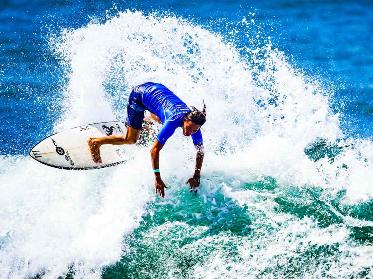 Punta Roca recibe la primera fecha del Circuito Nacional de Surf con participación de atletas salvadoreños.