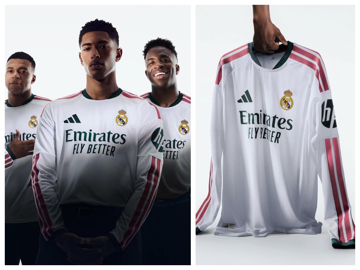 El Real Madrid presentó su nueva camiseta para la temporada 2026-27, con detalles en verde oscuro y rosa que buscan combinar tradición, elegancia e innovación.
