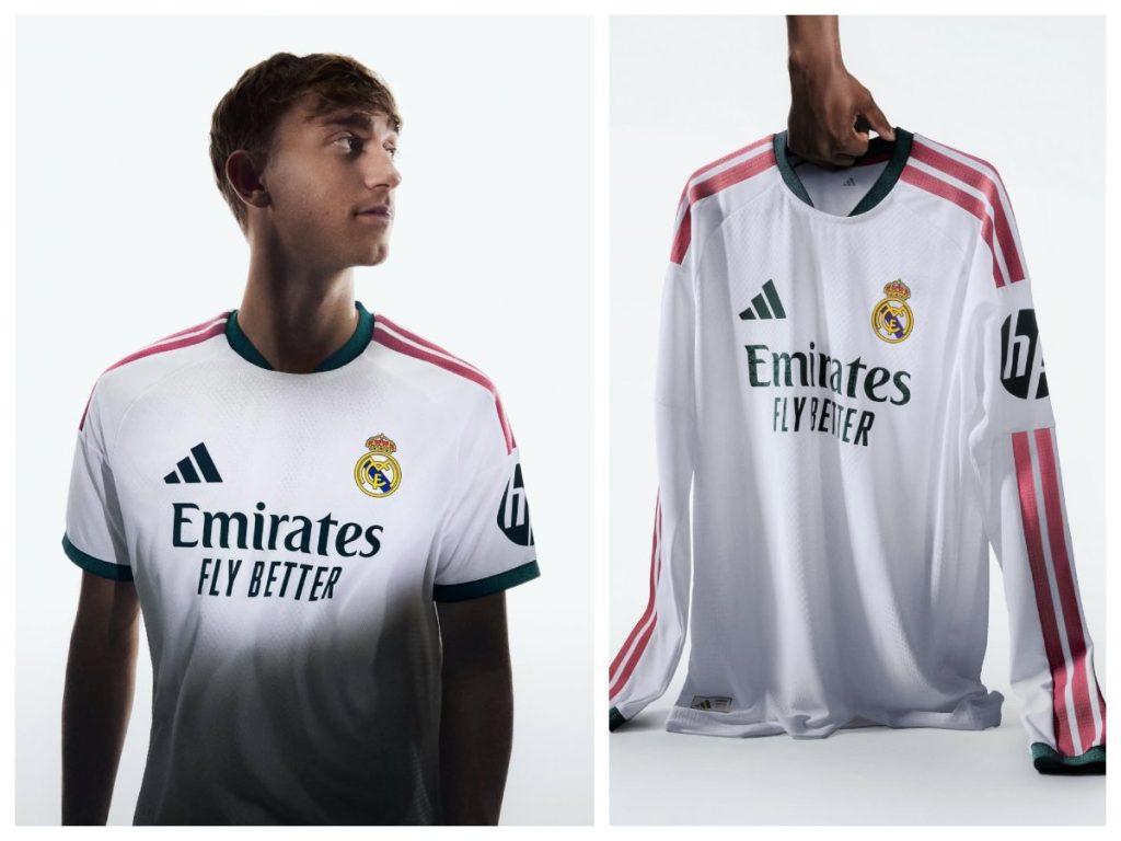 La nueva equipación diseñada por Adidas está inspirada en las joyas de la corona del escudo merengue y llega en un momento clave para el futuro deportivo e institucional del club.
