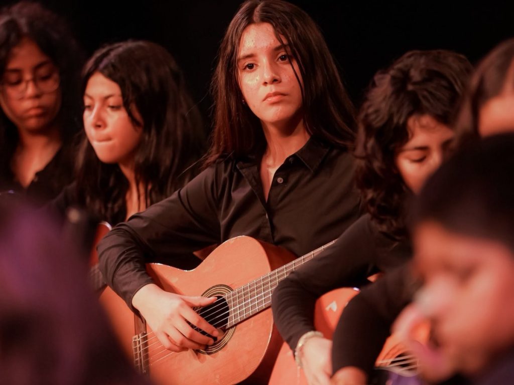 La BINAES albergará recitales gratuitos de música del 15 al 27 de junio. Fotografía/ ENM