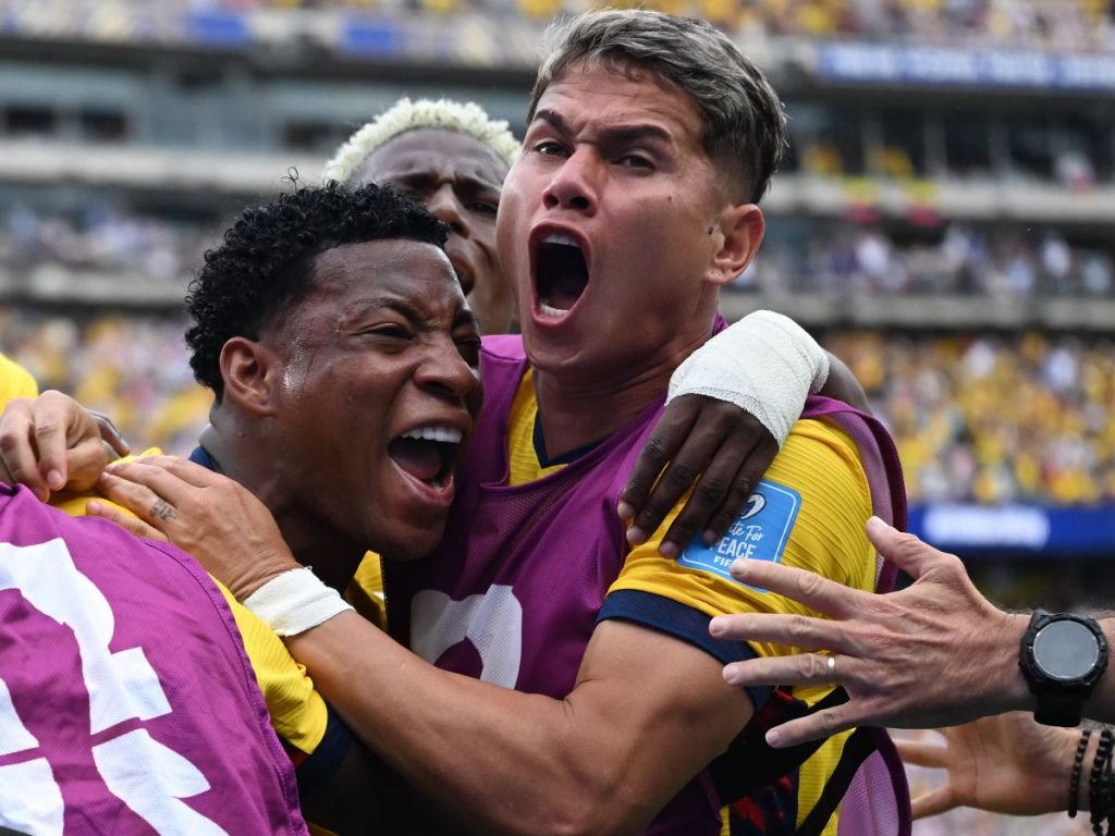 Ecuador derrotó 2-1 a Alemania en el MetLife Stadium y clasificó a los dieciseisavos del Mundial 2026 como uno de los mejores terceros.