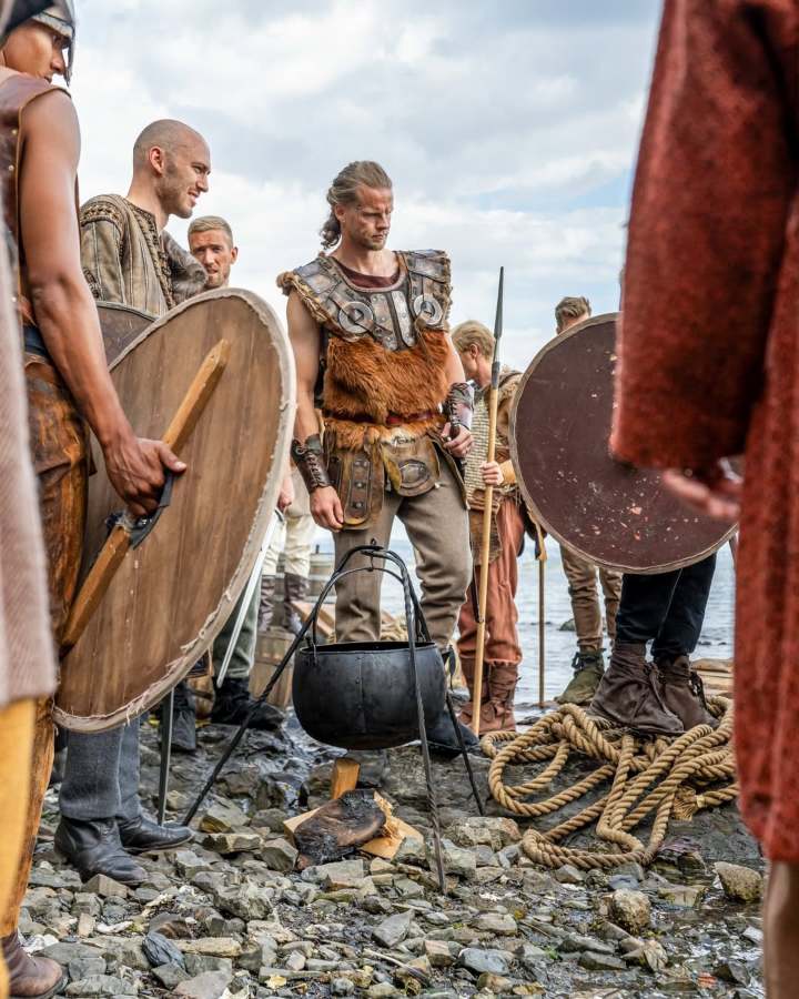 La selección noruega se volvió viral tras compartir una imagen inspirada en la herencia vikinga