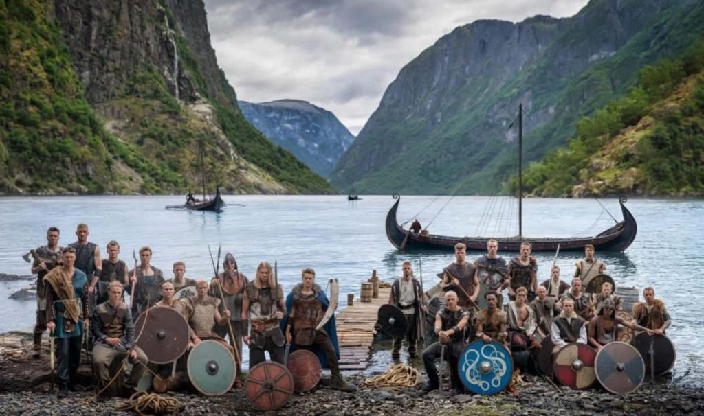 La selección noruega se volvió viral tras compartir una imagen inspirada en la herencia vikinga del país escandinavo.