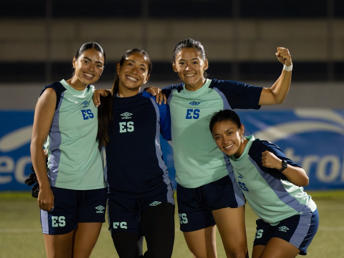 Todo listo para que la Selecta Femenina enfrente a Costa Rica en amistoso. Foto Cortesía FESFUT