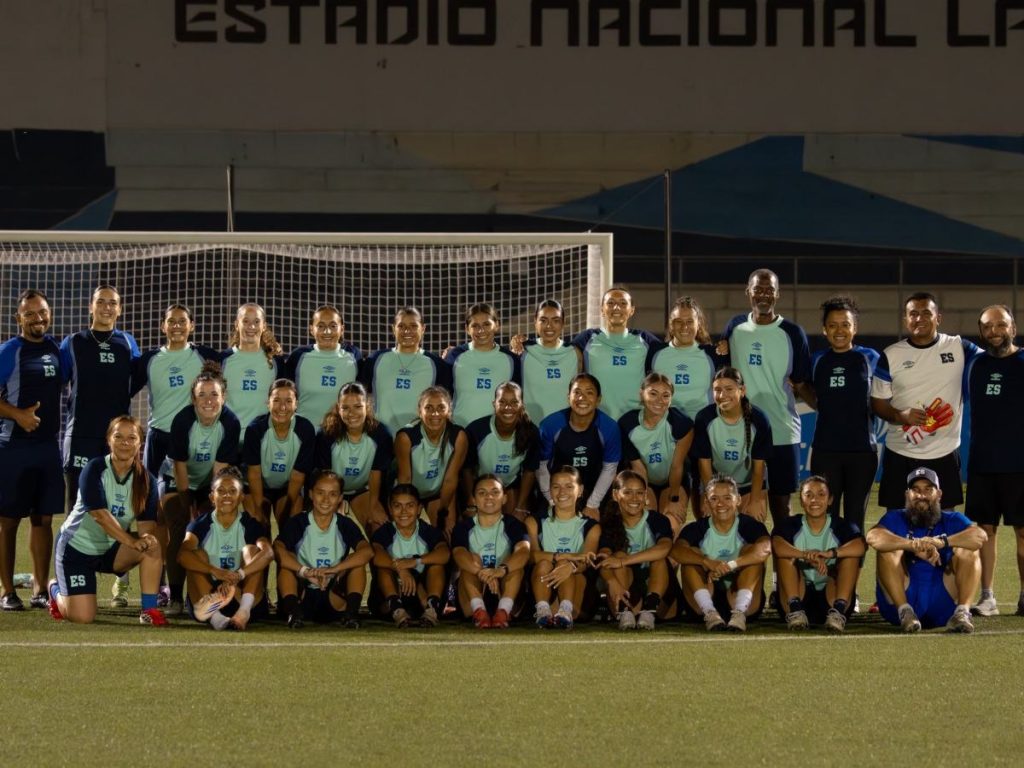 Todo listo para que la Selecta Femenina enfrente a Costa Rica en amistoso. Foto Cortesía FESFUT