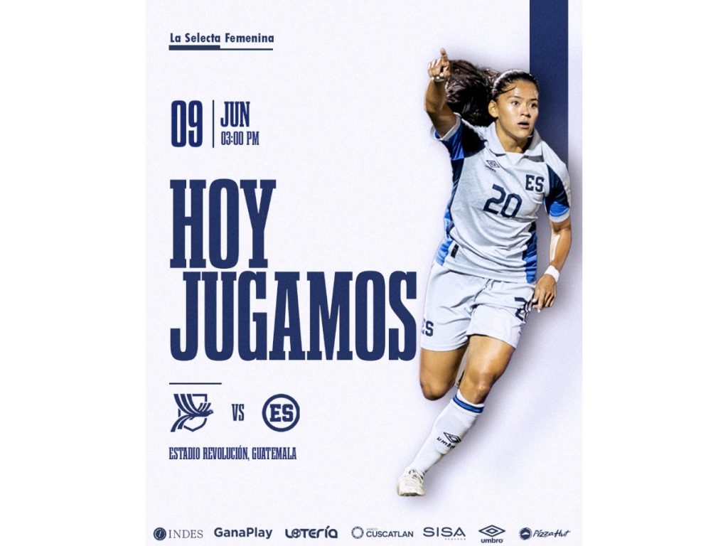 La Selecta Femenina visita este martes a Guatemala en el Estadio Revolución, en un amistoso internacional correspondiente a la fecha FIFA de junio.