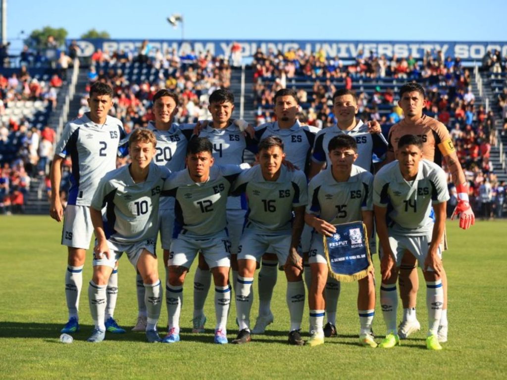 La selección de El Salvador perdió 1-0 ante Corea del Sur en un partido amistoso disputado en Utah, Estados Unidos, como parte de la fecha FIFA de junio.