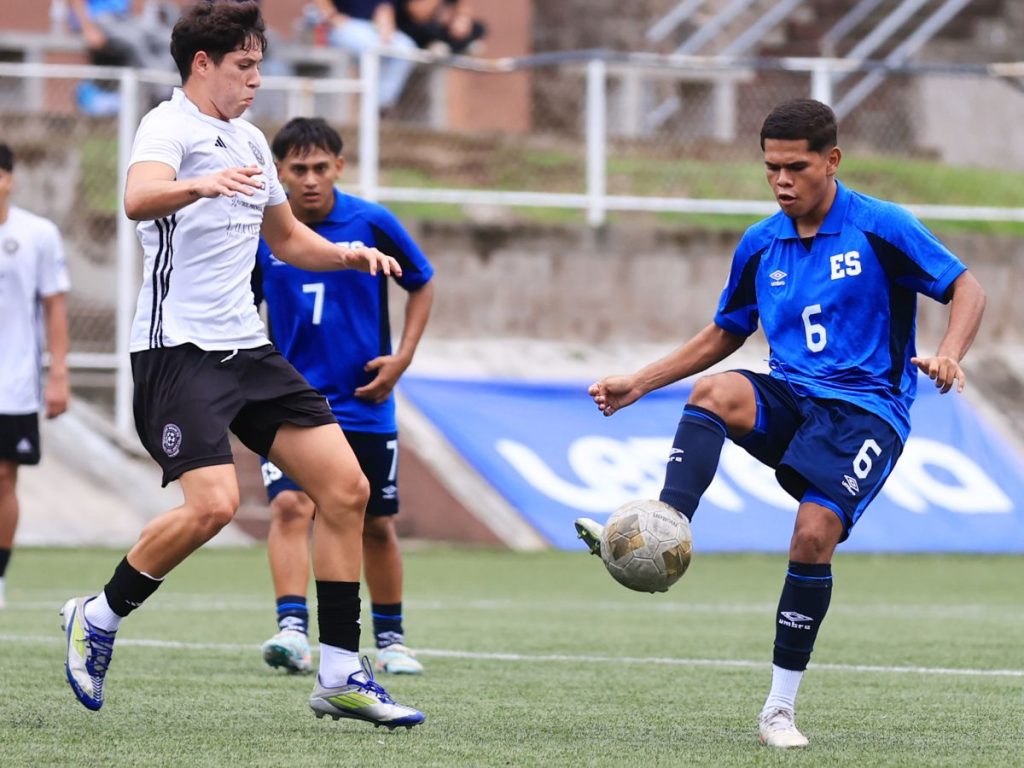 La Selecta Sub-20 golea a Strikers Miami y afina detalles para el Premundial. Foto Cortesía FESFUT