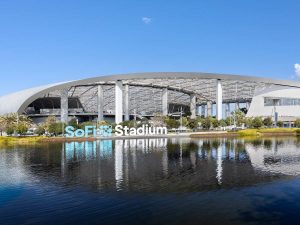 SoFi Stadium será escenario de ocho partidos del Mundial, incluido el debut de Estados Unidos en la cita futbolística.