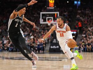 Se acercan las finales de la NBA. Foto AFP