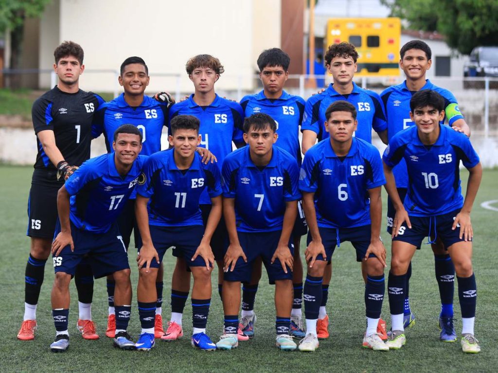 La Selecta Sub-20 golea a Strikers Miami y afina detalles para el Premundial. Foto Cortesía FESFUT