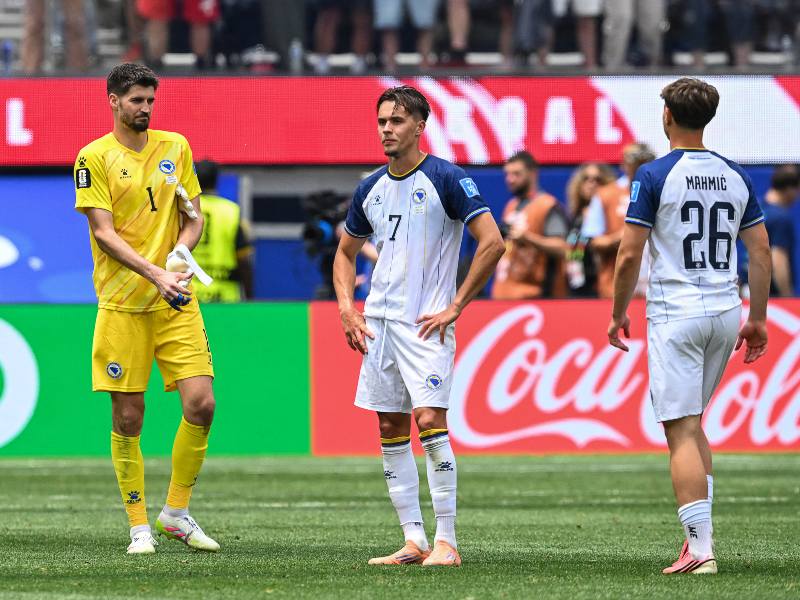 Bosnia resistió durante gran parte del partido, pero terminó cediendo ante la efectividad ofensiva de Suiza.
