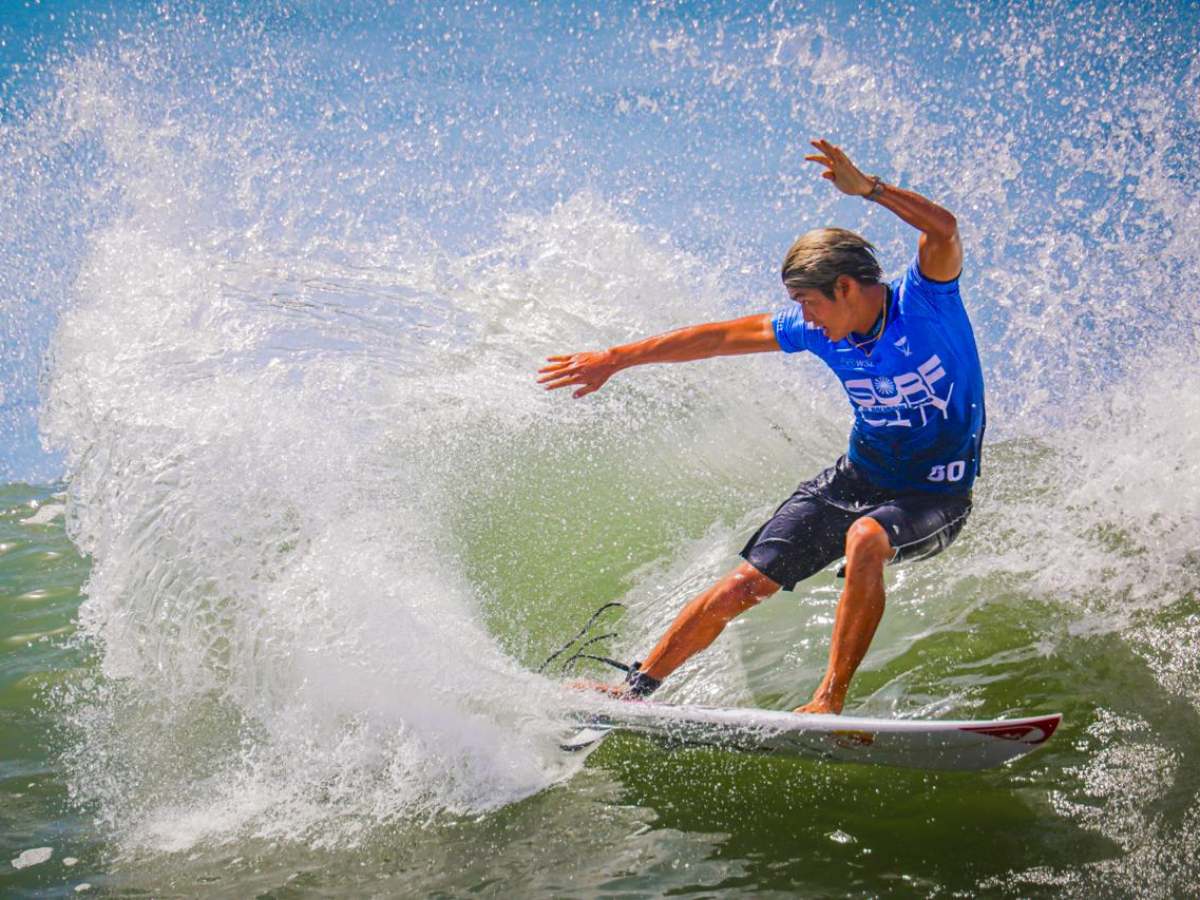 Kanoa Igarashi pasó a Semifinales. Foto Cortesía