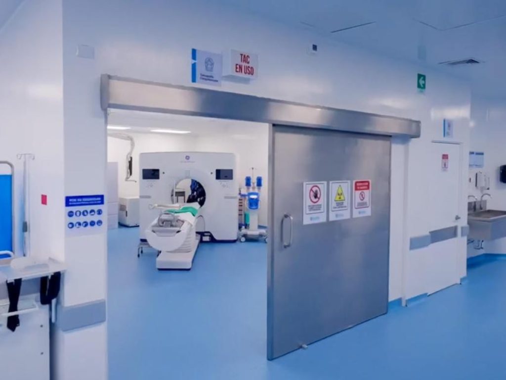 La tecnología médica del nuevo Rosales integra diagnóstico, precisión y atención oportuna.