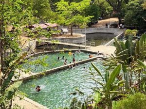 Termales de Zapotitán es una opción ideal para relajarse cerca de San Salvador.