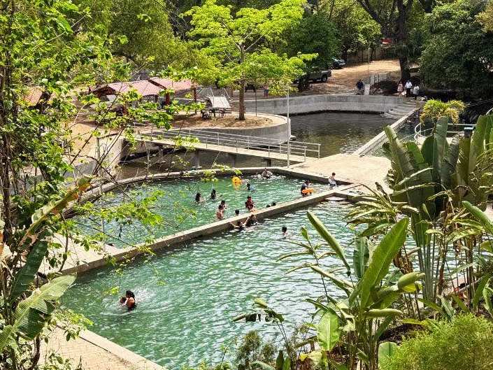 Termales de Zapotitán es una opción ideal para relajarse cerca de San Salvador.