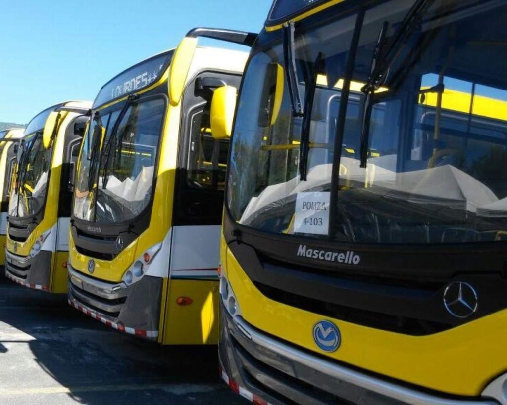 Del trabajo a la casa, al estudio o al mercado: estas rutas son parte clave de la movilidad en El Salvador.