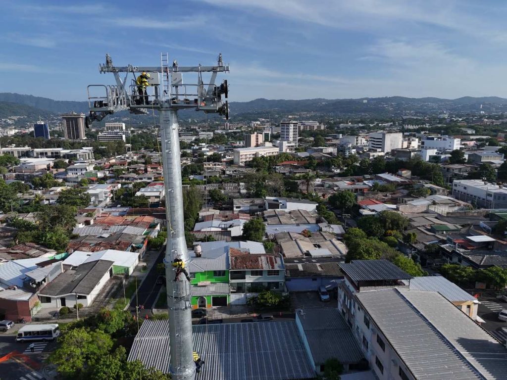 El trazo del metrocable conectará zonas de Mejicanos con el Centro de Gobierno y la calle Rubén Darío. Foto
