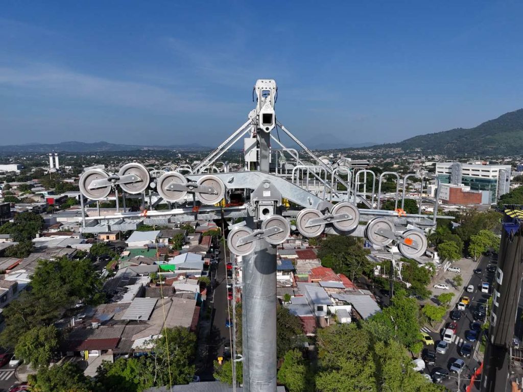 El sistema está diseñado para movilizar hasta 40,000 personas por día entre Mejicanos y San Salvador. Foto