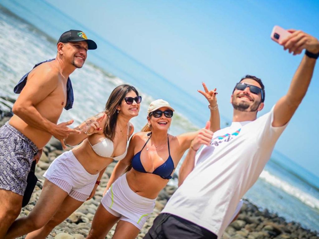 El gasto diario de los visitantes internacionales que asisten a eventos de surf ronda los $200, informó Corsatur.