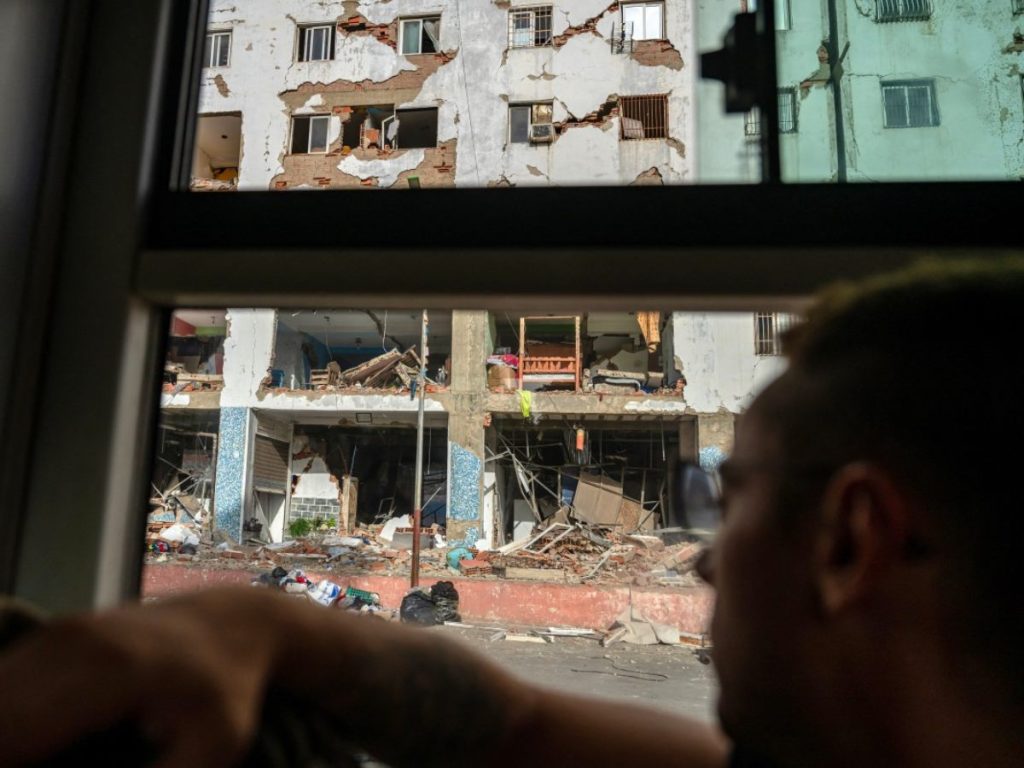 Se elevan a 1.430 las personas fallecidas por el doble terremoto en Venezuela. Foto AFP
