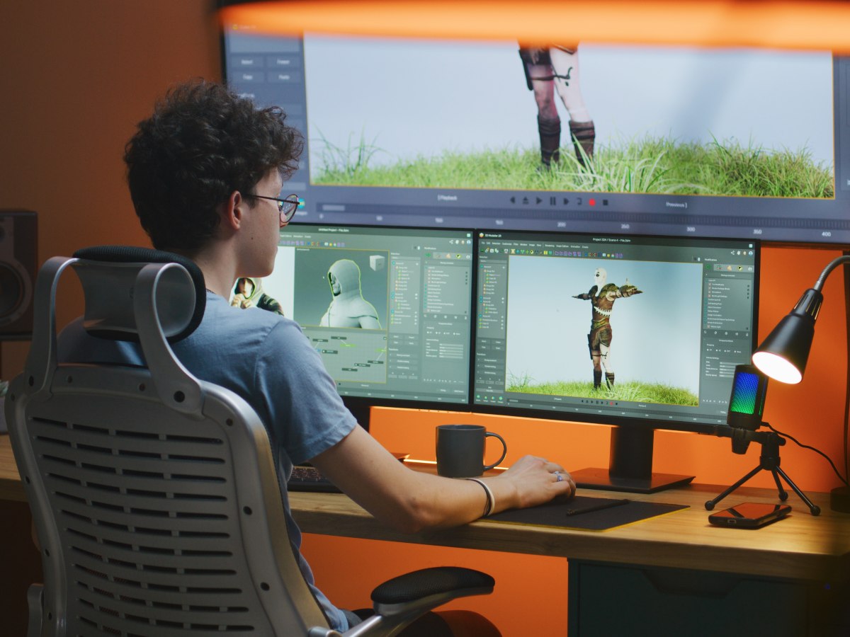 ¿Querés aprender a crear videojuegos? Abren curso gratis en San Salvador Centro