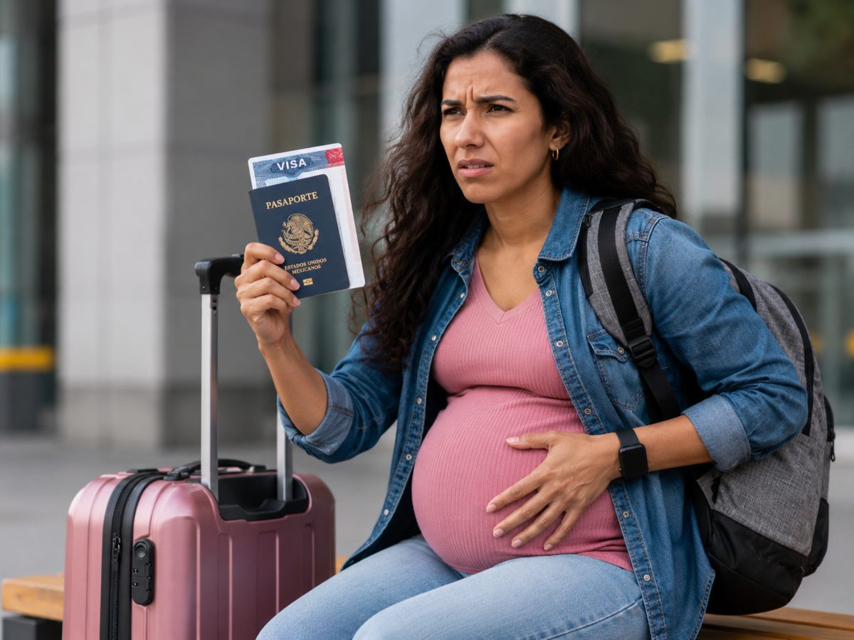 Estados Unidos endurece controles contra viajeros que buscan dar a luz y obtener ciudadanía para sus hijos