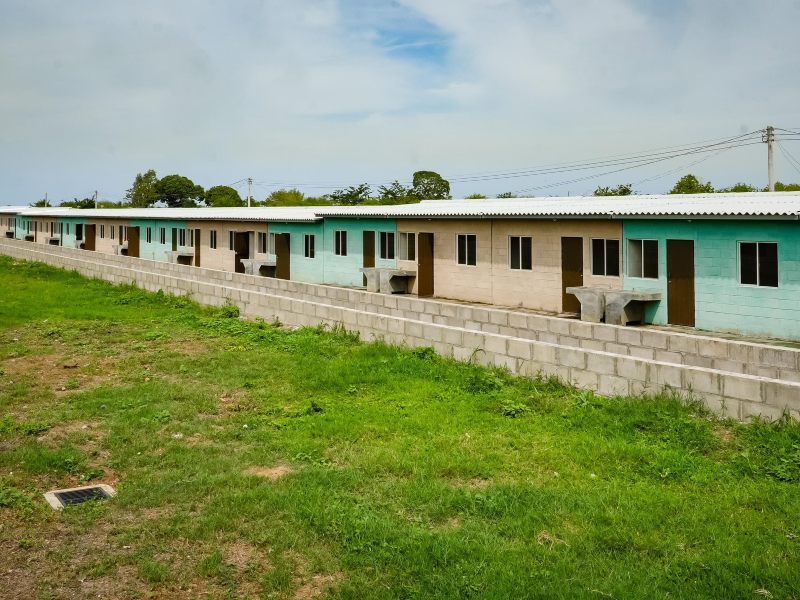 El proyecto habitacional El Milagro cuenta con obras de urbanización, energía eléctrica y agua potable para las familias beneficiadas.