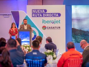 Madrid y Barcelona amplían su conexión con El Salvador.