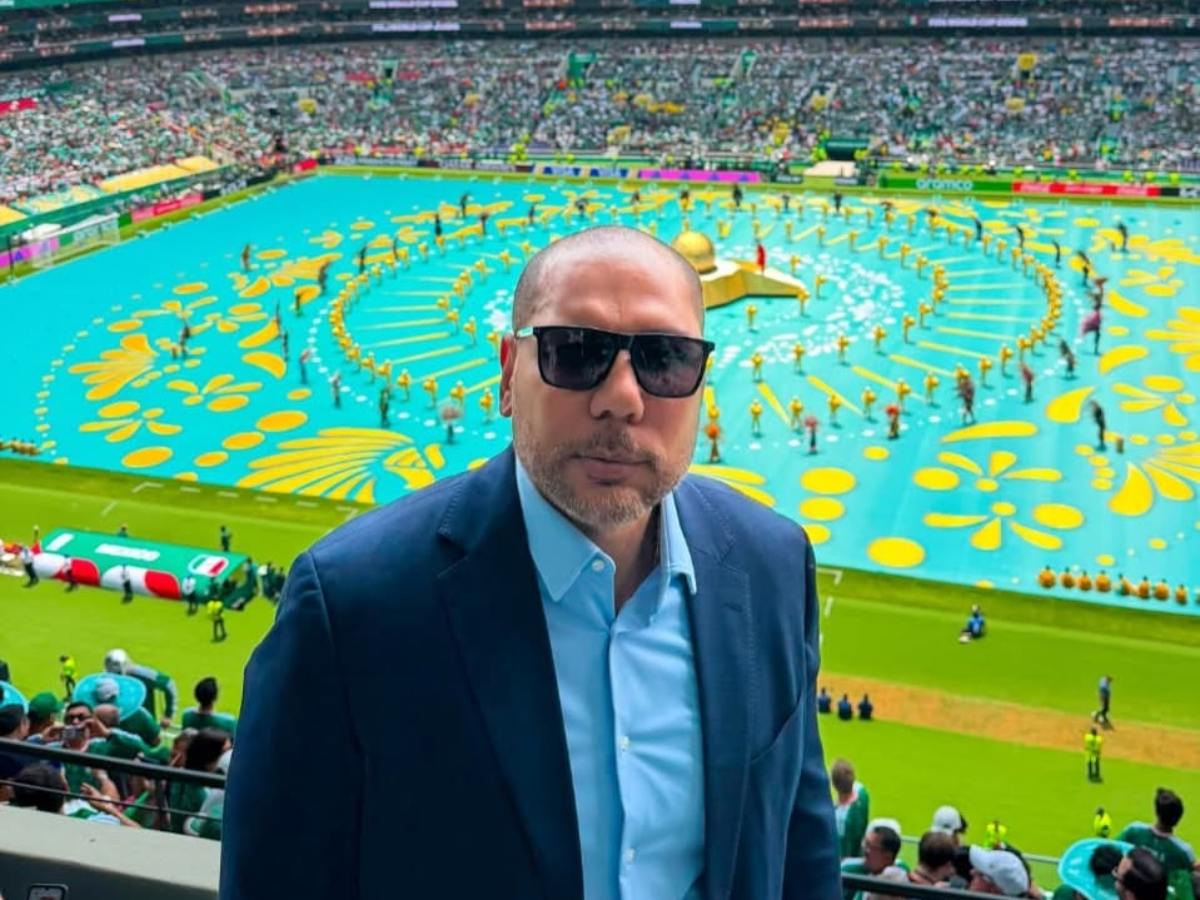 Yamil Bukele asistió como invitado especial a la apertura del Mundial