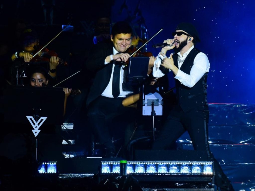 Yandel Sinfónico dará otro concierto en El Salvador.