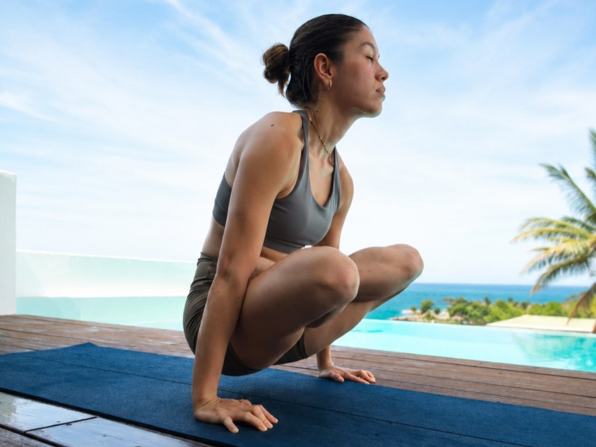 Valeria Cortez, instructora de yoga