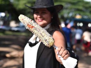 Comida- Típica- Feria- Santa Ana- Turistas- Precios