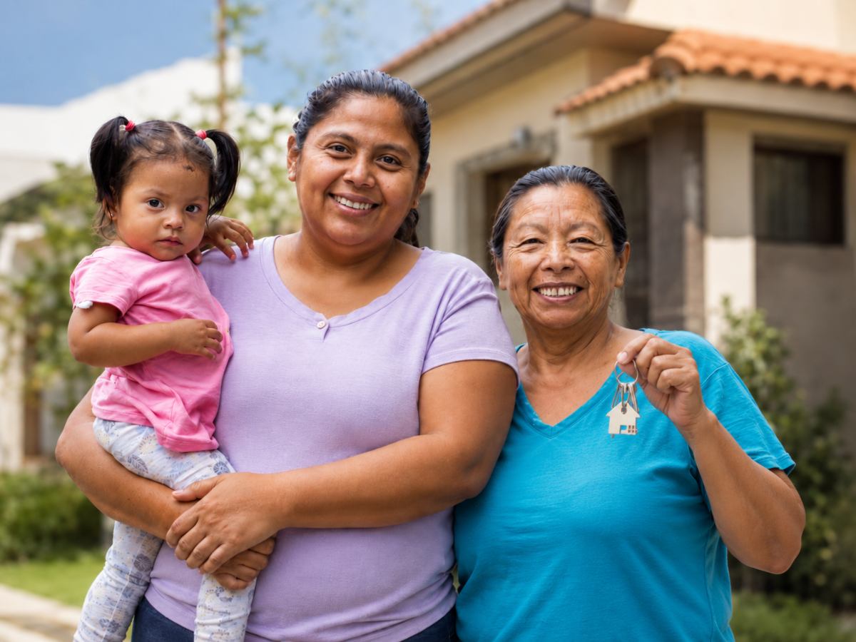36 familias de la comunidad Miraflores