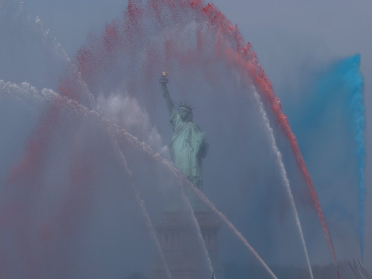 Independencia 4 de julio. Foto AFP