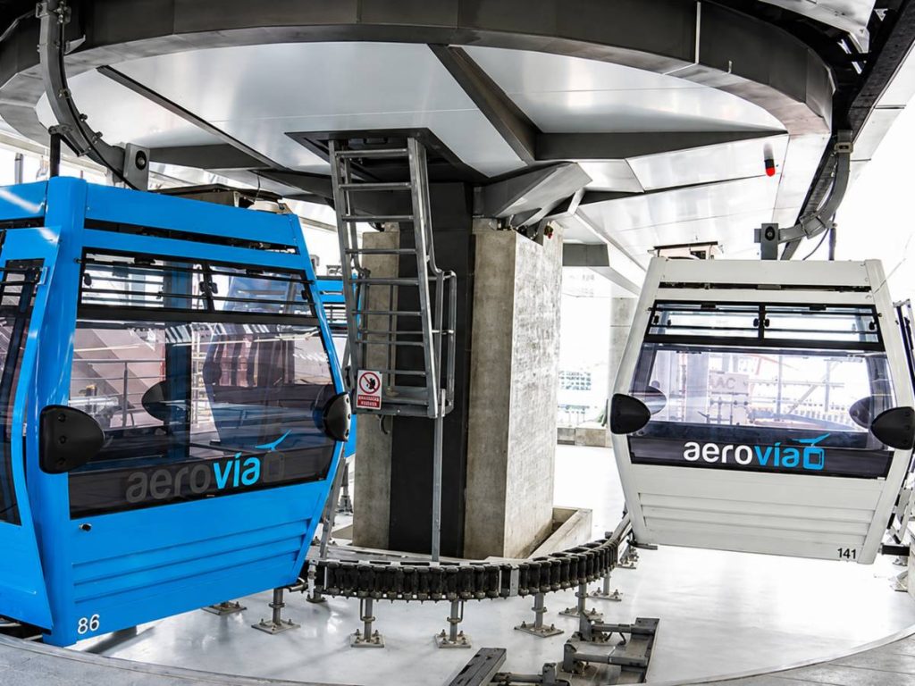 El sistema fue diseñado para movilizar hasta 40,000 pasajeros diarios
