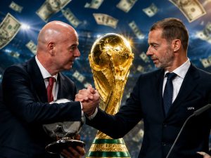 UEFA amenaza con boicotear el Mundial y todos los torneos FIFA por plan de Gianni Infantino