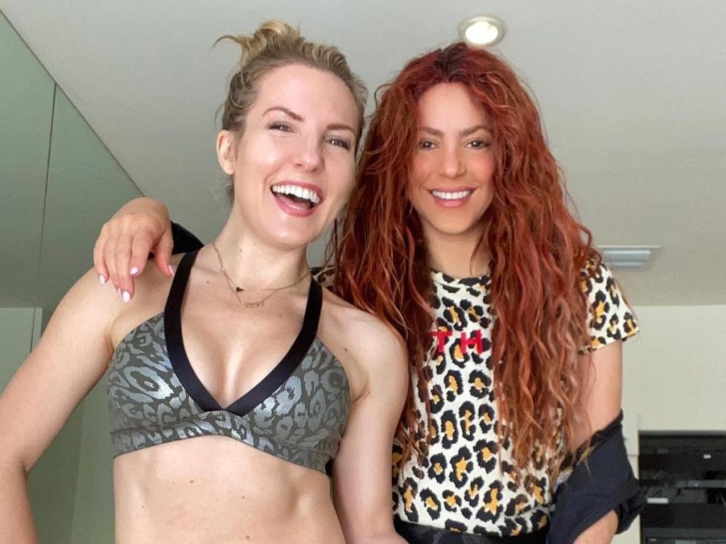 Anna Kaiser ha acompañado durante años la preparación física de Shakira, con rutinas que combinan fuerza, baile, cardio y constancia.