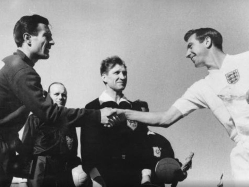 Argentina vs Inglaterra 1962. Foto de Getty _ Keystone