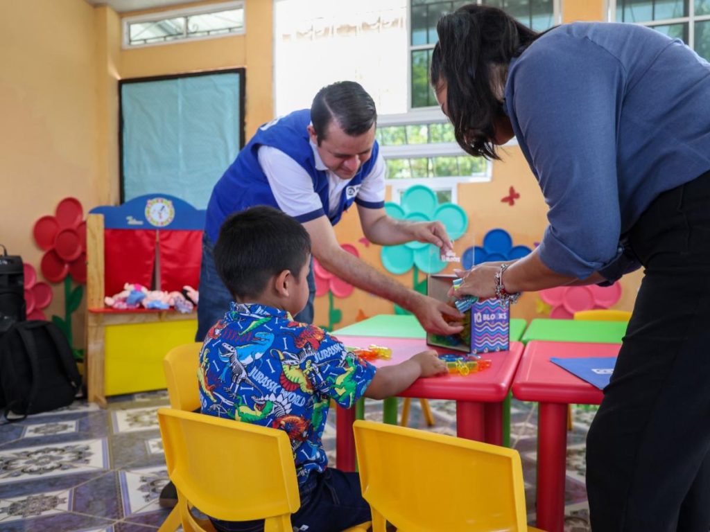 El nuevo centro ampliará la atención, el aprendizaje y la protección de la primera infancia en el distrito de El Rosario.
