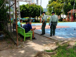 Santa Tecla CAM Cancha de Colquet La Libertad Sur Bebidas alcohólicas Espacios públicos Denuncia ciudadana Ordenanza Contravencional
