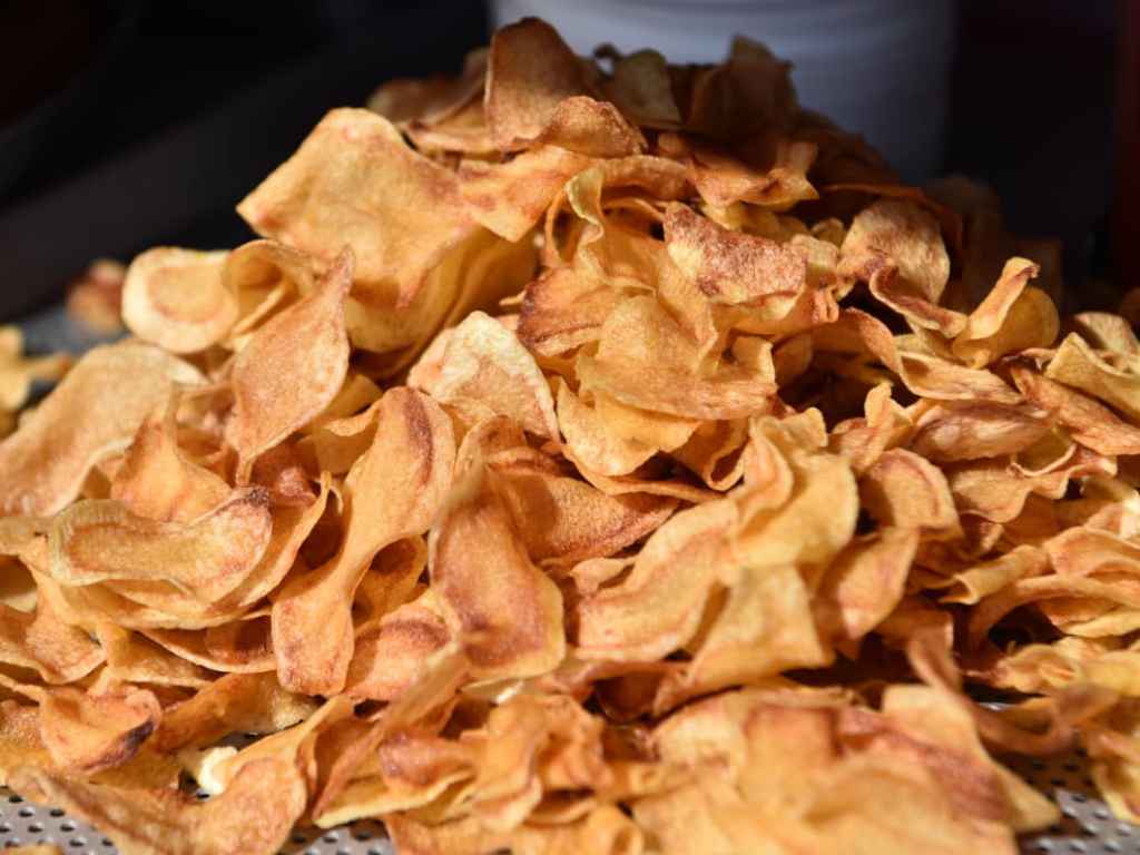 Las papas fritas son otro gran gusto al paladar para disfrutar.
