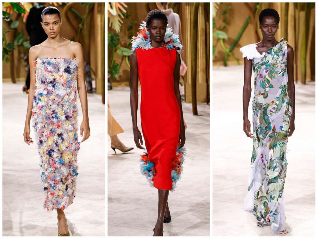 Creaciones de Chanel para la Alta Costura Femenina Otoño/Invierno 2026-2027, durante la Semana de la Moda de París.