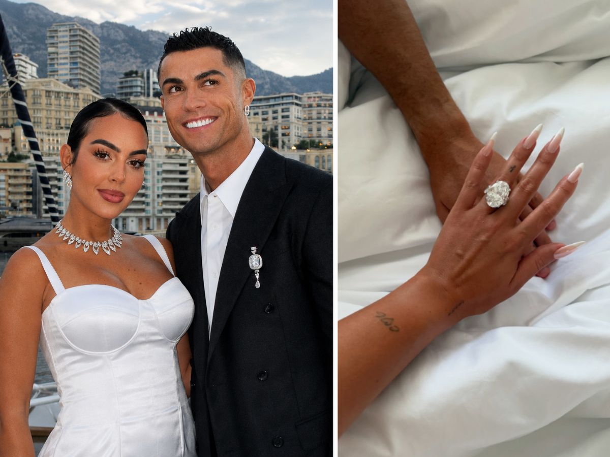 Cristiano-Ronaldo-Georgina Rodríguez-matrimonio