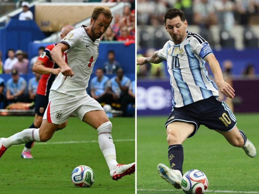 Argentina e Inglaterra volverán a enfrentarse en una Copa del Mundo 2026