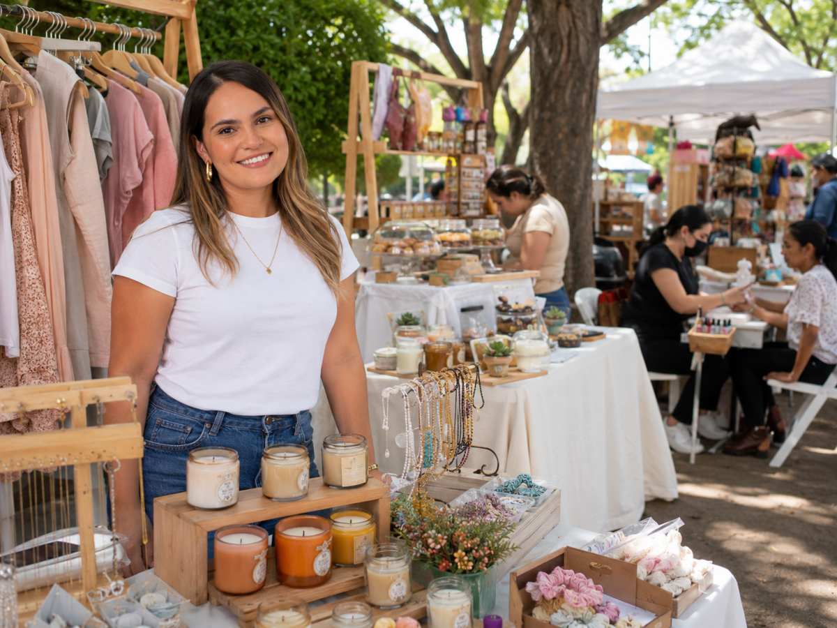 Emprendedores-feria-economia