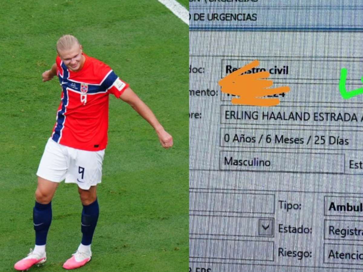 Erling Haaland (9) de Noruega celebra tras marcar un gol durante el partido de octavos de final de la Copa Mundial de la FIFA 2026