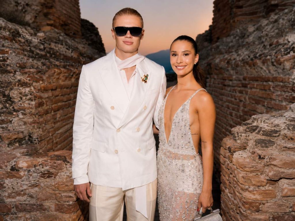 Erling Haaland-Dolce & Gabbana-moda-fútbol