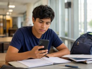 Estudiante-estudio