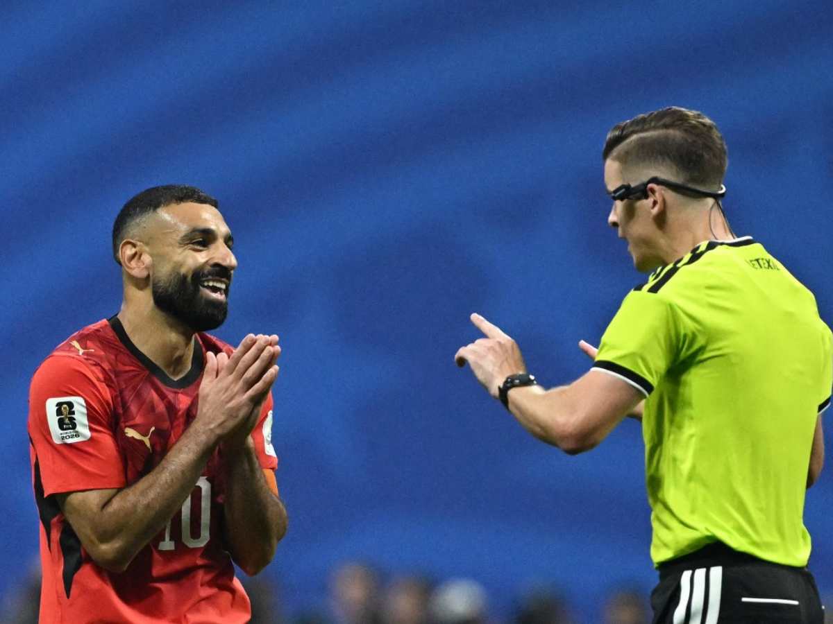François Letexier, árbitro del encuentro entre Argentina y Egipto en el Mundial 2026.